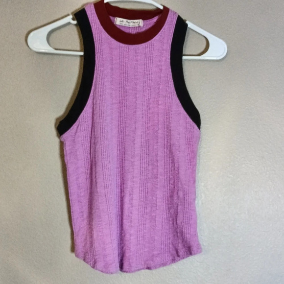 We The Free By Free People Cooper Tank Top Purple Racerback Size S - Picture 1 of 8